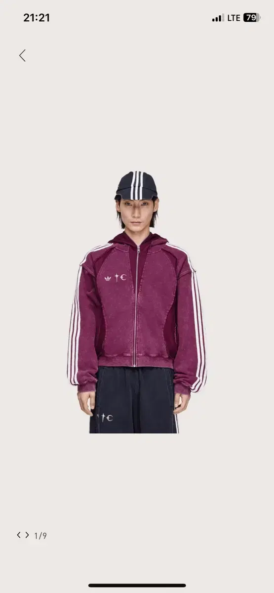 adidas THUG CLUB TEAMGEIST HOODED ZIP UP adidas x Thug Club Zip-Up